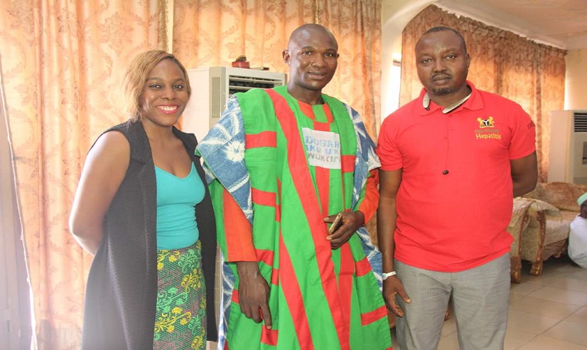 Our hardworking members of staff at Atlanticare Support Initiative